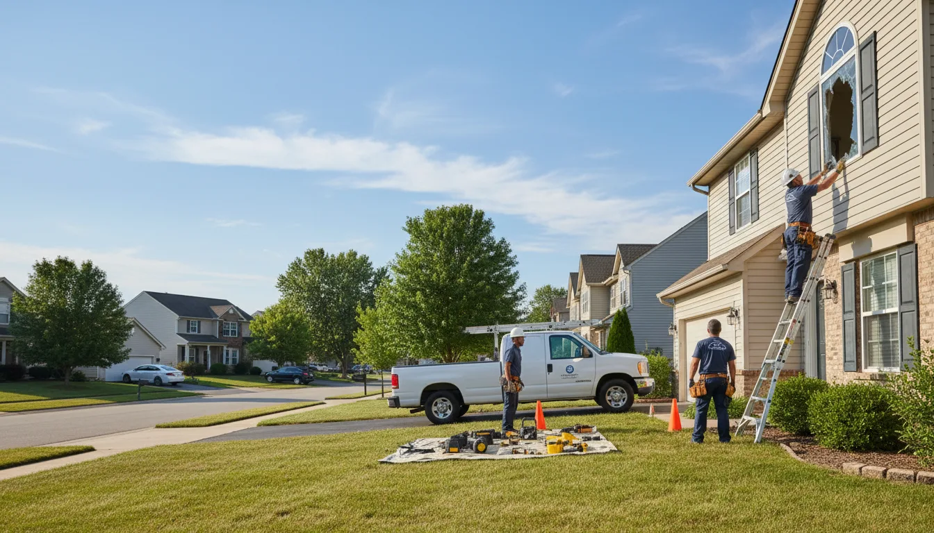 Expert window installer providing residential service in Gravette, AR